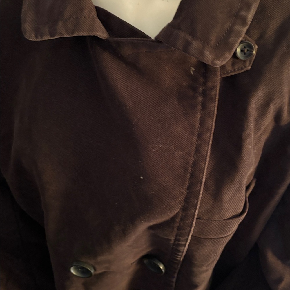 GAP XL TALL fully lined,double breasted,unconstructed blazer coat soft LNC - Picture 15 of 15